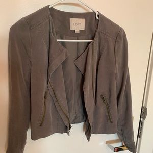 Loft crop jacket